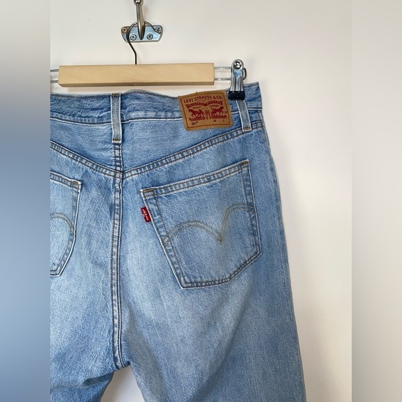 Levi’s Original 501s Light Hearted - Light Wash - Picture 6 of 12